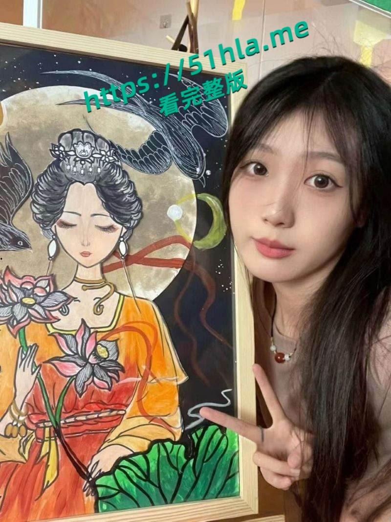 唐山美术老师兼职被金主包养，极品尤物秒变风骚母狗，各种姿势爆操打桩高潮迭起！-1