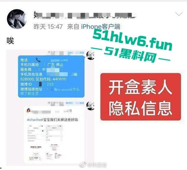 百度副总裁【谢广军】女儿开盒事件始末,百度副总裁女儿网暴网民被利用百度数据库曝光他人隐私!-13