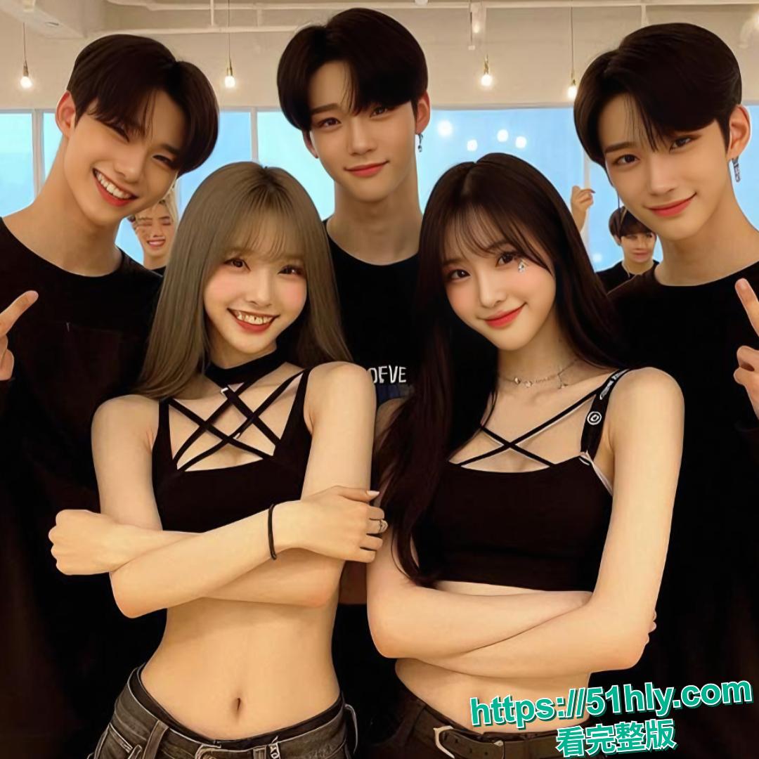 韩国练习生淫乱夜生活 每天练习完没事就是群交做爱 娱乐圈的性爱真是滥交的天堂 渴求那短暂的解脱与快感-1