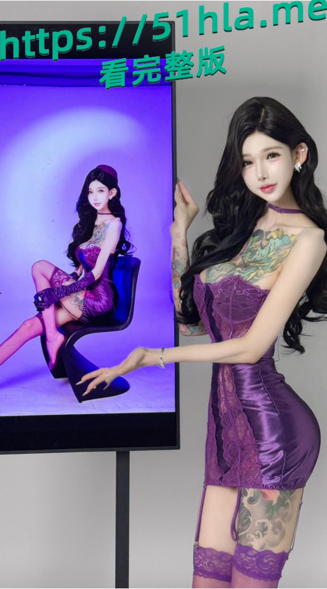 抖音女网红 mo你别哭 纹身女战士早期跟榜一大哥酒店激战视频曝光!-1