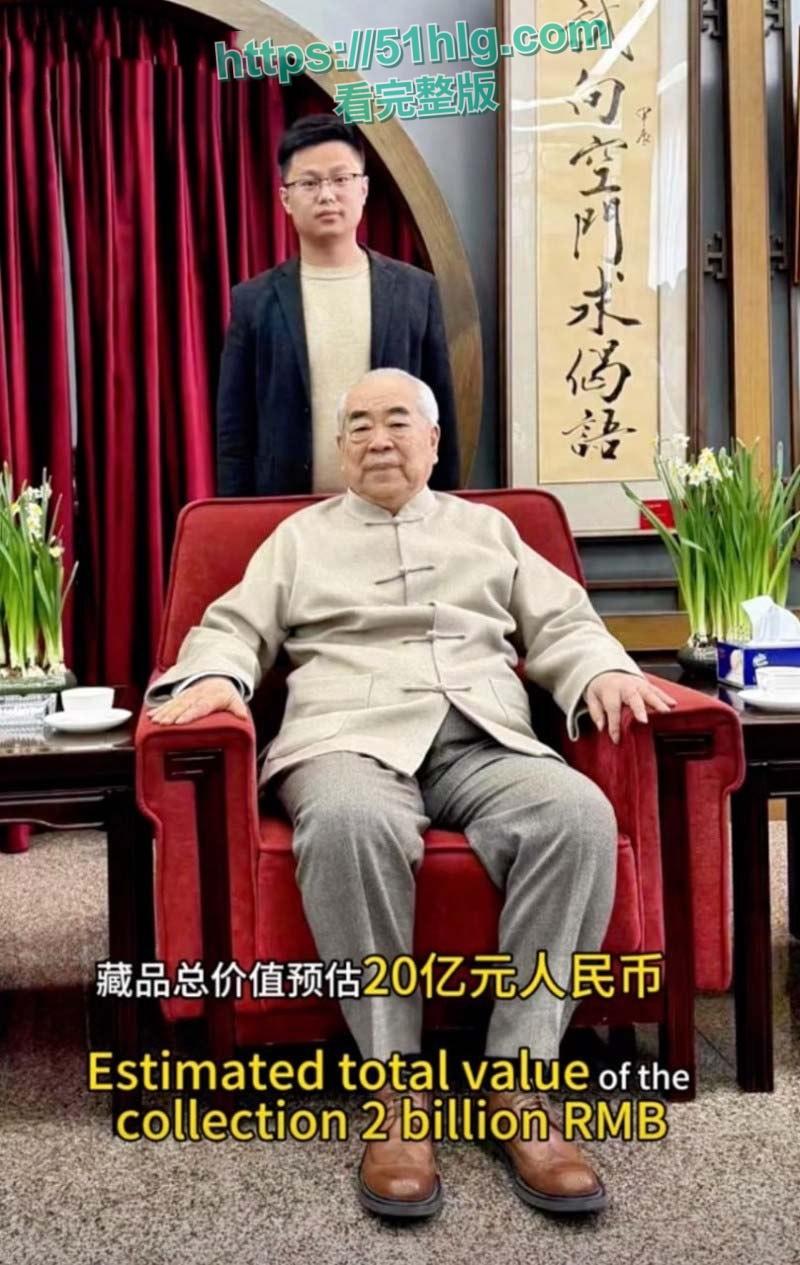 最强心机婊【徐萌】仅1年席卷书法界泰斗【范曾】数十亿字画古董,黑历史被扒出轨视频全网疯传!-16