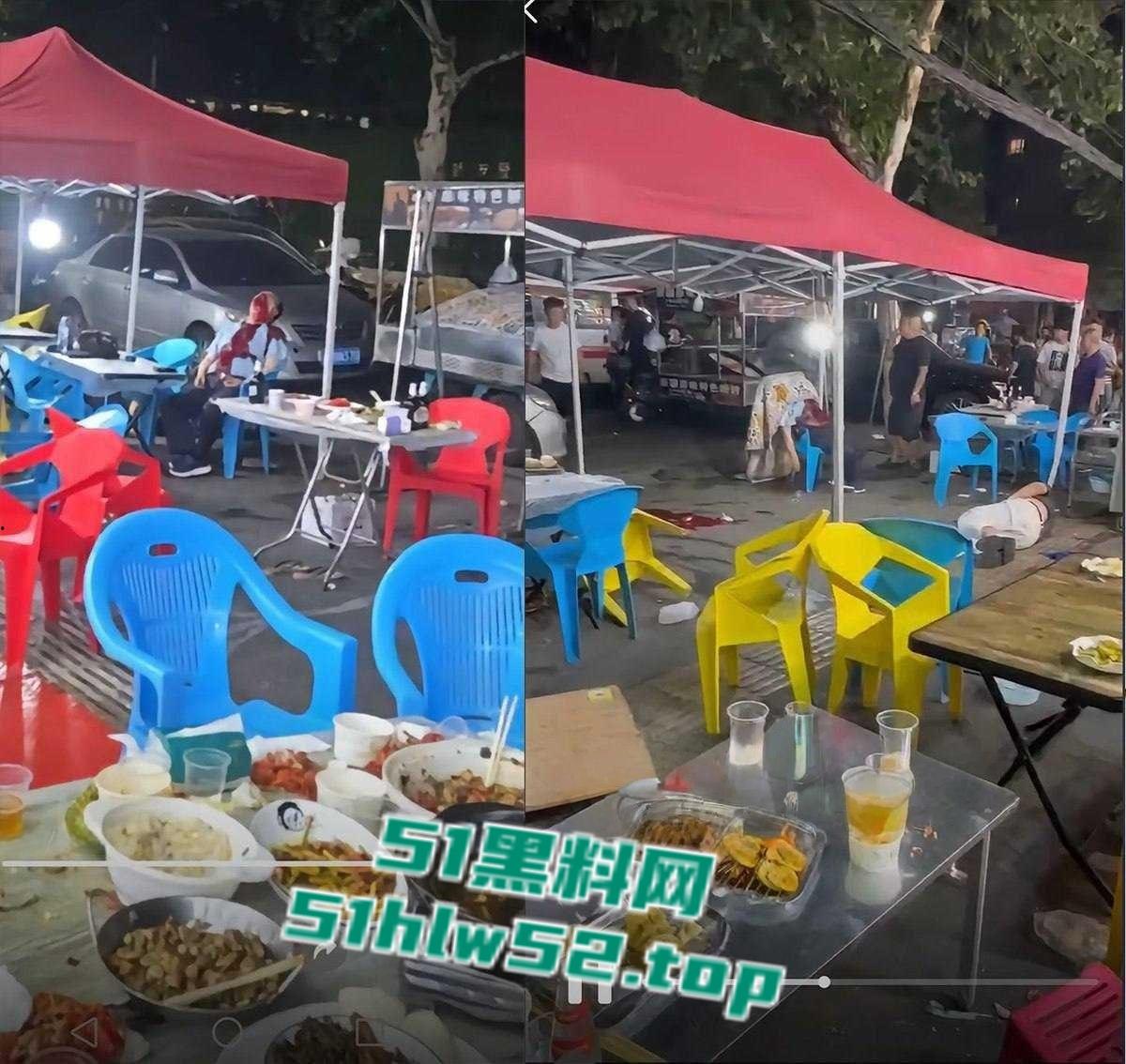 武汉硚口区突发枪击案,枪手连开五枪杀死两人,现场视频流出血腥慎点!-4