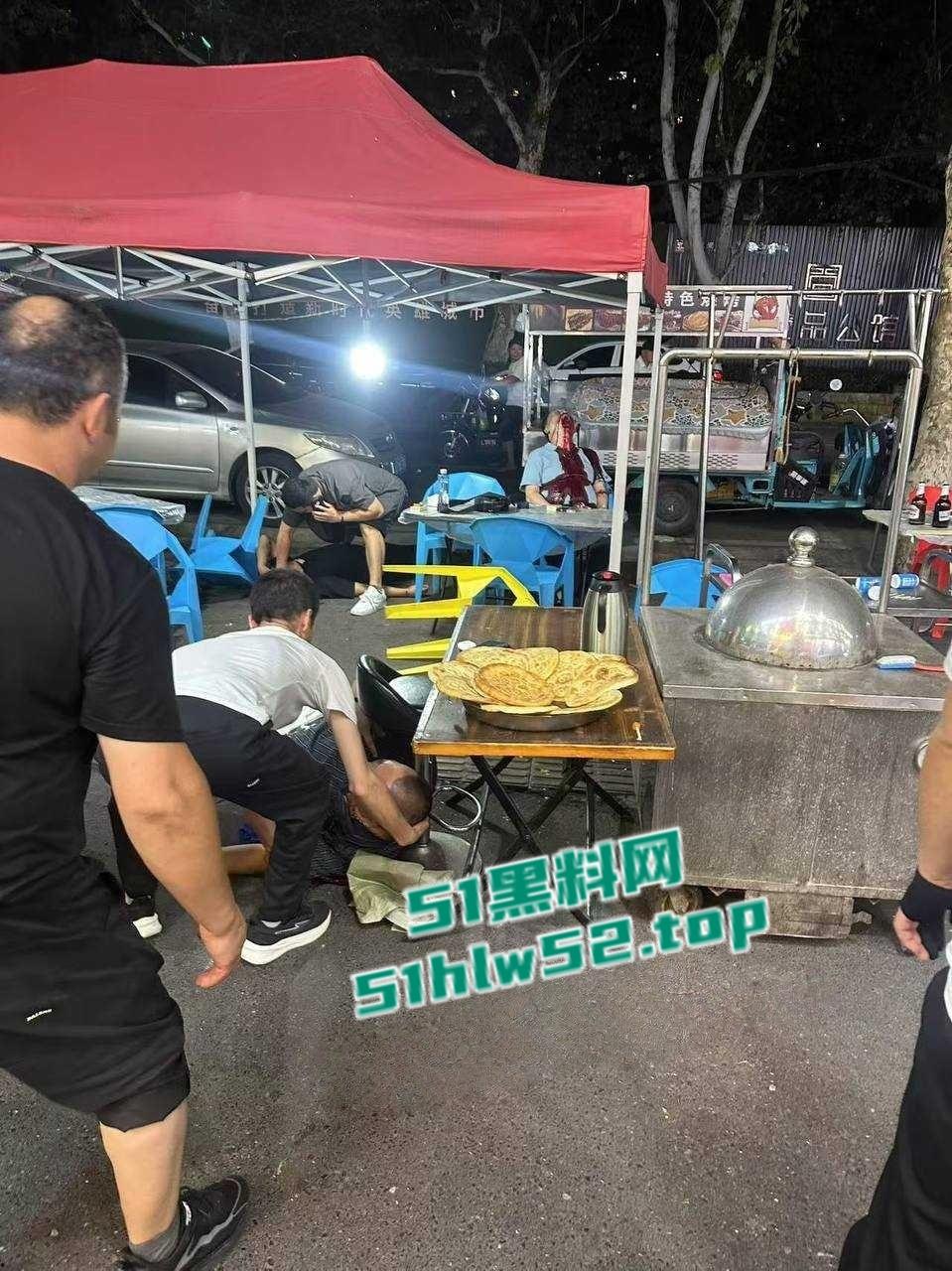 武汉硚口区突发枪击案,枪手连开五枪杀死两人,现场视频流出血腥慎点!-6