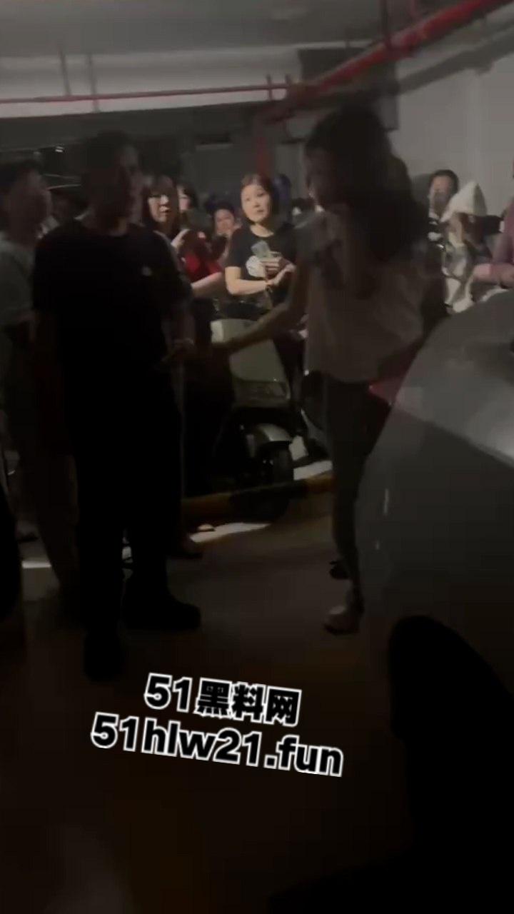 广东无耻小三女偷腥卖骚勾引男人,被原配当街扇脸暴揍,拎着头发让大家好好欣赏这张骚脸。-8