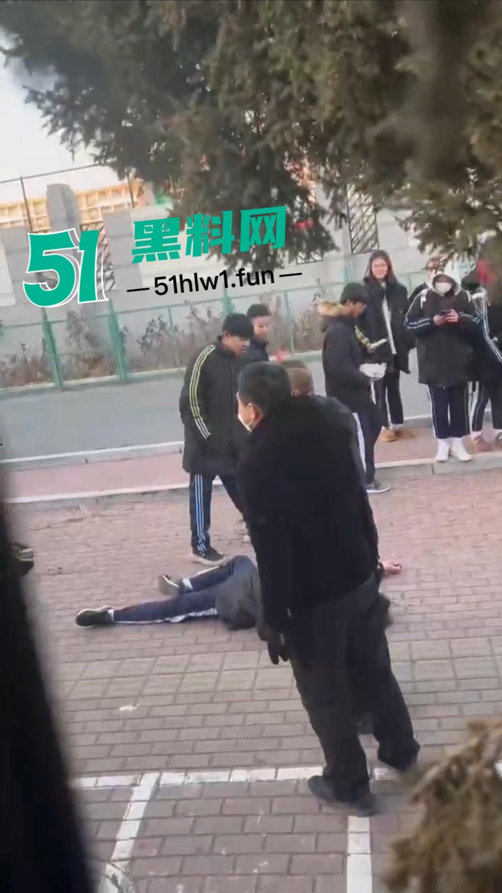 河北虎逼熊孩子打架出事,干破人头后脑勺摔出血,放学变血案现场,这事家长不赔都难!-5