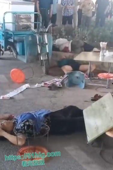 【郑州中牟新区】因抢摊位酿成惨案当场造成3人命丧当场 现场视频流出 场面血腥惨烈 事件引发全网热议-5