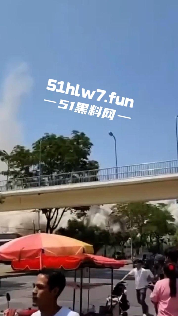 哟喝！老天开眼降下神罚惩罚缅甸恶毒电诈区 7.9级，地震楼塌人亡大快人心，愿好人一生平安！-3