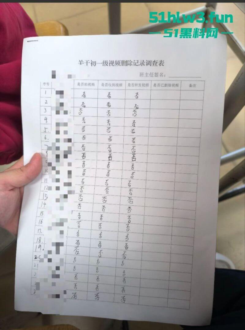 广东吴川中学一学生在教室被同学群殴,口塞异物拖把打脸,学校却让旁观同学删视频。-6