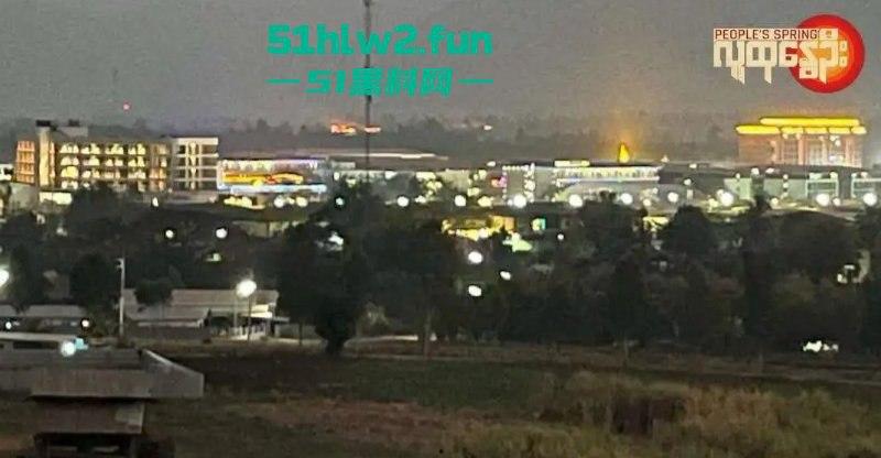 泰缅边境妙瓦底受中国及其他受害国家影响，被断电断网断油后，园区方寸大乱昔日辉煌不再。-5