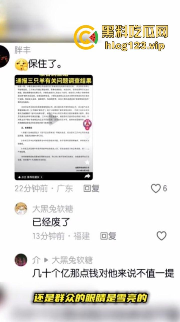 还是你头铁啊兄弟!三只羊事件尘埃落定 判罚6894.91万元 整改后还能回归?-3