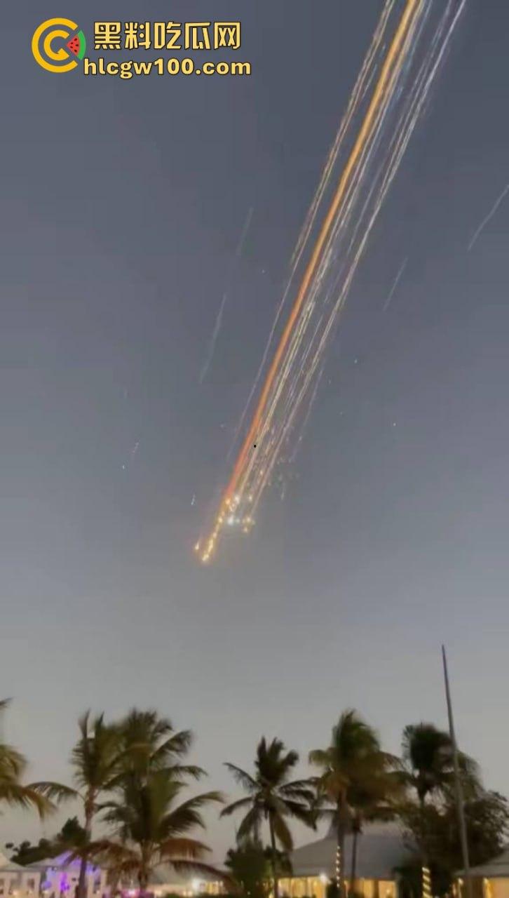 马斯克创造史上最贵世纪大烟花 星舰第七次升天又玩完!一级回收 二级脱轨空中解体屌炸天!-12