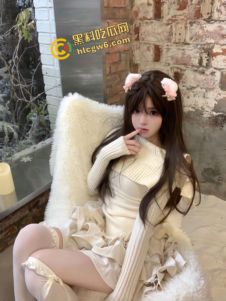 炎黄职业大专洛丽塔反差纯欲少女『豆含怡』约炮单男大哥 裙子没脱就暴力操逼娇喘!原创曝光流出!-4