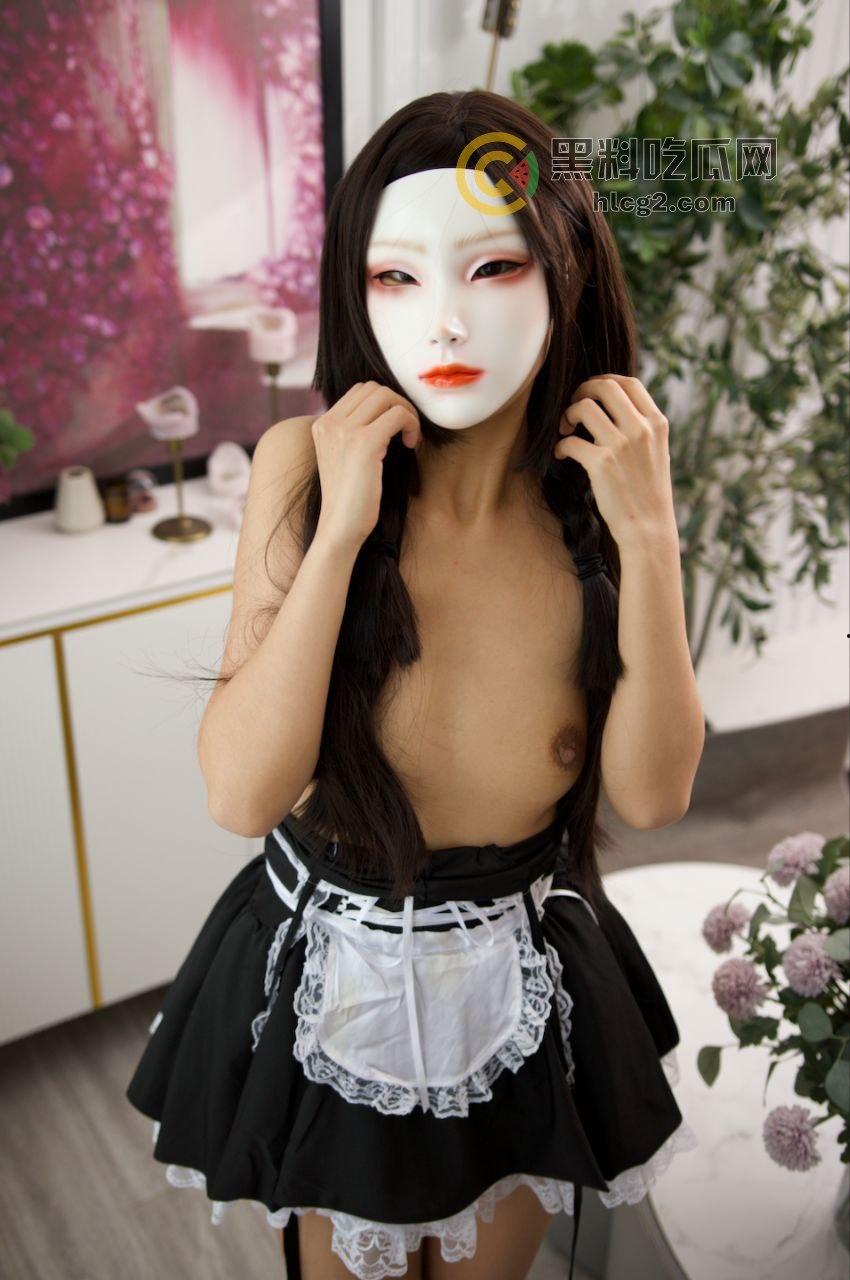 高颜值面具女神‘『sadmissxx』’意外日逼视频曝光!戴面具做爱的私密瞬间全网疯传-15