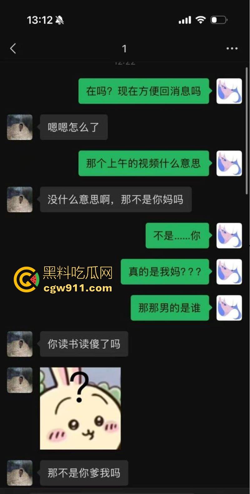 岛国AV剧情照进现实!我把你当兄弟你竟然偷偷做我爸爸?风骚淫妈竟勾引儿子同学做爱,怒爆聊天记录与视频!-9