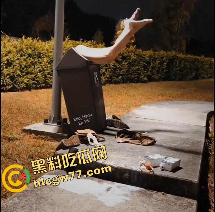 日本骚留子玩疯了,垃圾桶里骚穴倒插成肉便器,蜜穴开张求陌生人爆射!-10