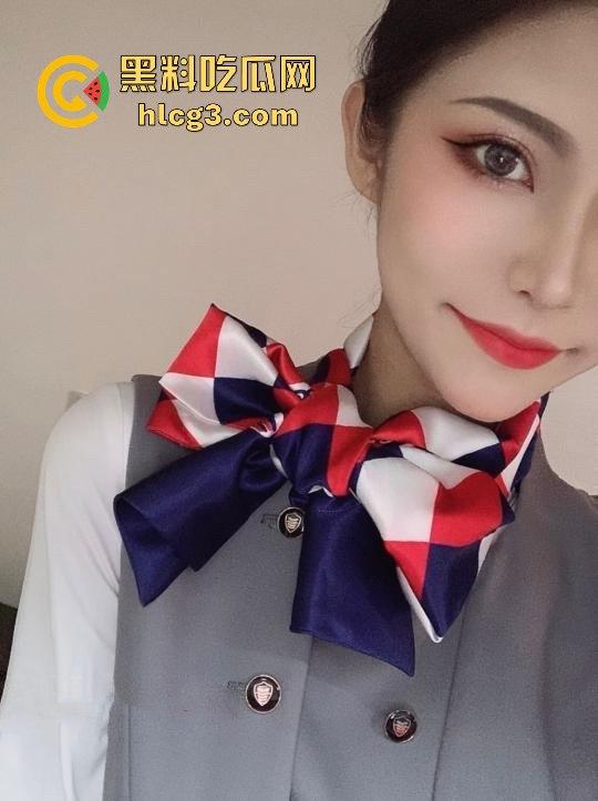 东方航空空姐「田右溪」艳情视频泄露:颜射吞精画面直接爽翻天,技巧精湛的空姐揭秘-1