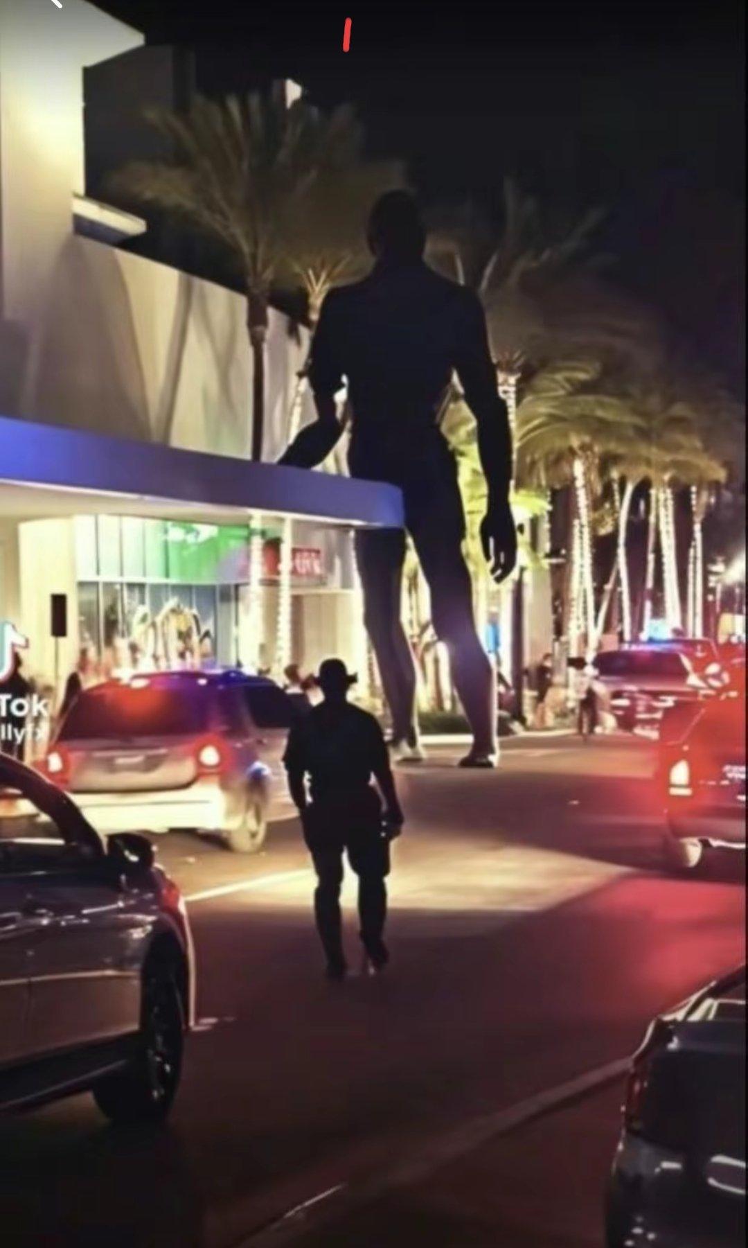 全球热瓜!迈阿密商场惊现外星人被60多辆警车包围 天空巨大发光源疑似ufo 难道他们不再隐藏了吗 现场监控曝光-4