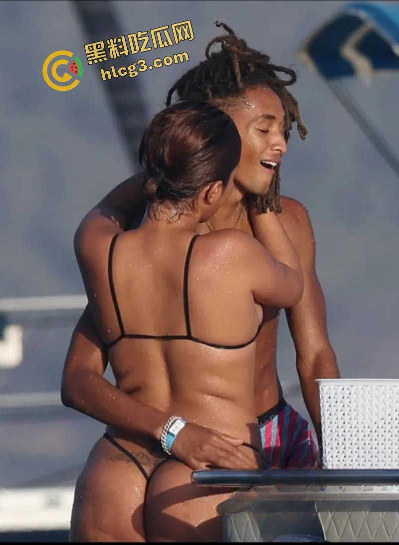 国外大瓜!奥斯卡影帝儿子『贾登史密斯』出轨女模特奥帕特 游艇激情相拥!-5