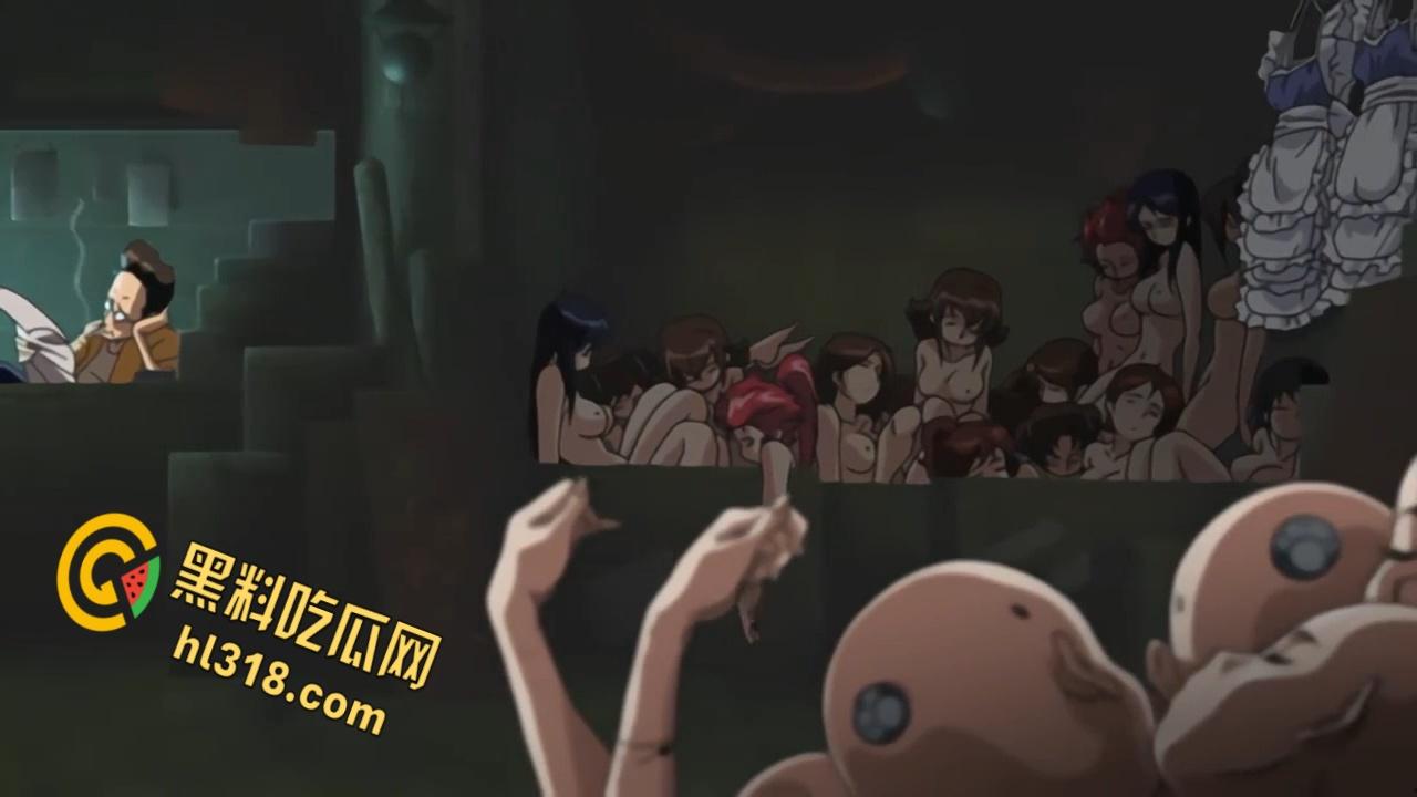 日本动漫《治愈队西游记》,师徒四人误入按摩店,唐僧被情趣女妖缠身,悟空大战巨乳妖怪 !-1