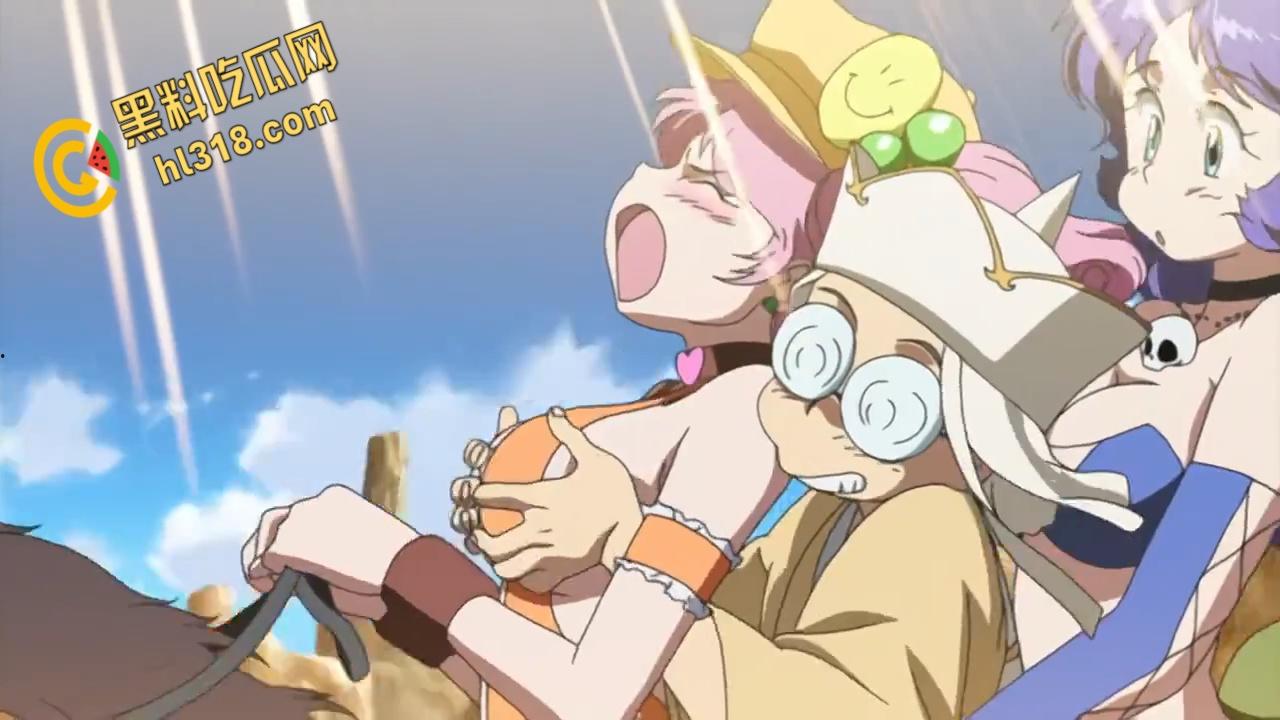 日本动漫《治愈队西游记》,师徒四人误入按摩店,唐僧被情趣女妖缠身,悟空大战巨乳妖怪 !-2