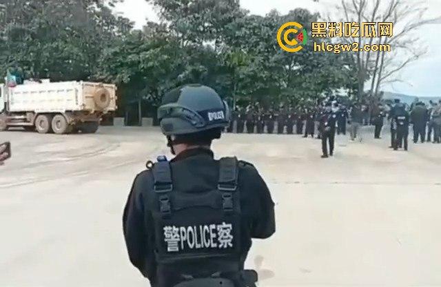 佤邦大动作当阳园区被一锅端 七百余人押解至永和口岸移交东大 场面堪比大片!-2