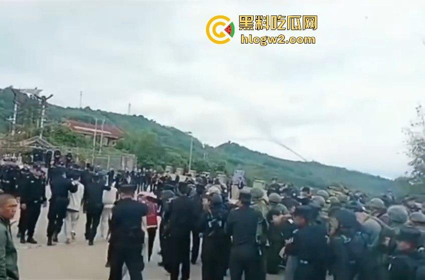 佤邦大动作当阳园区被一锅端 七百余人押解至永和口岸移交东大 场面堪比大片!-15