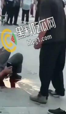 从此再无松原舞王 一代舞王就此陨落 网传喜欢穿貂夹皮包跳舞 勾引人妻 被当街捅死！-2