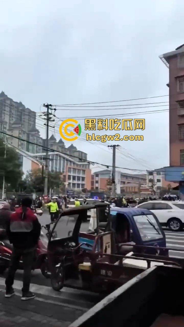 湖南常德鼎城区永安小学发生恶意撞人事件，多名学生受伤，三天两头又来报复社会疯了吗？-14