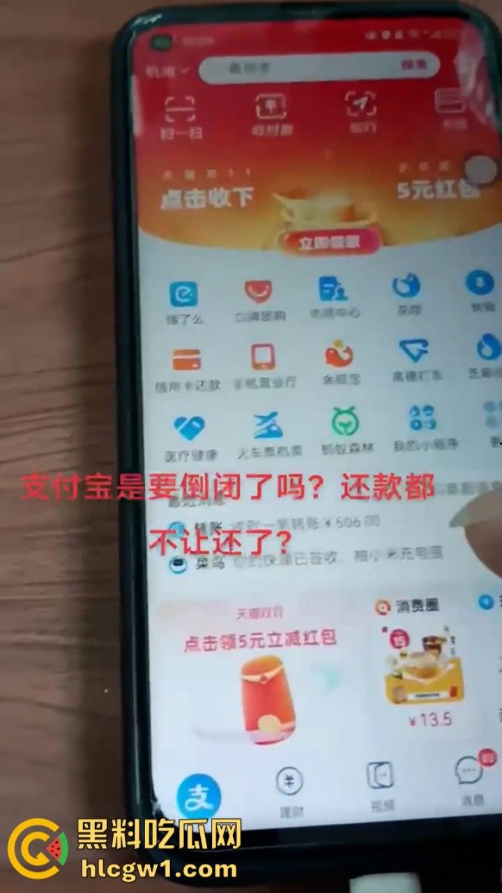 支付宝崩了!双11关键时刻掉链子 付款失败惹众骂-5