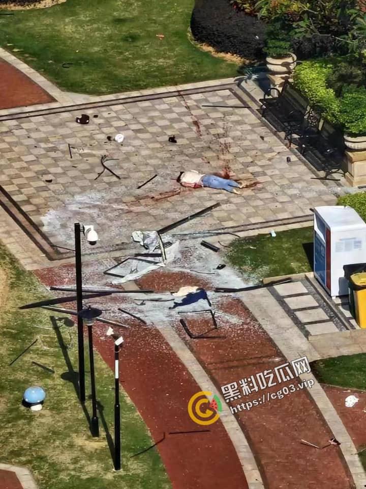 泉州万科小区  夫妻吵架点燃煤气罐引发爆炸 人当场从高层飞出 尸首分离！-8