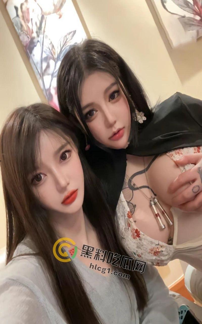 抖音10万纹身网红「丹妹呀」3P视频曝光！平时骚气外露，私下前后通插！-10