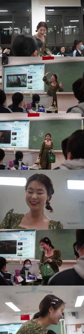 上海进才中学师生恋 25岁女老师与学生一个月大战44次 发给学生私密自拍视频被流出-6
