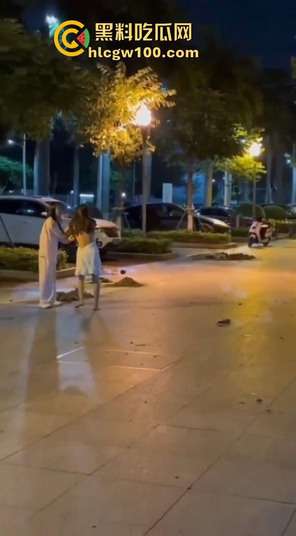 正宫当街殴打小三,边骂边动手暴力输出,女人间的撕逼毫不逊色男人!!-13