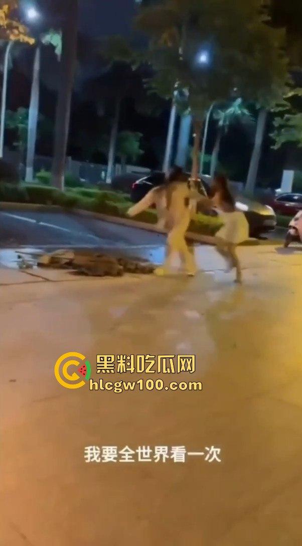 正宫当街殴打小三,边骂边动手暴力输出,女人间的撕逼毫不逊色男人!!-17