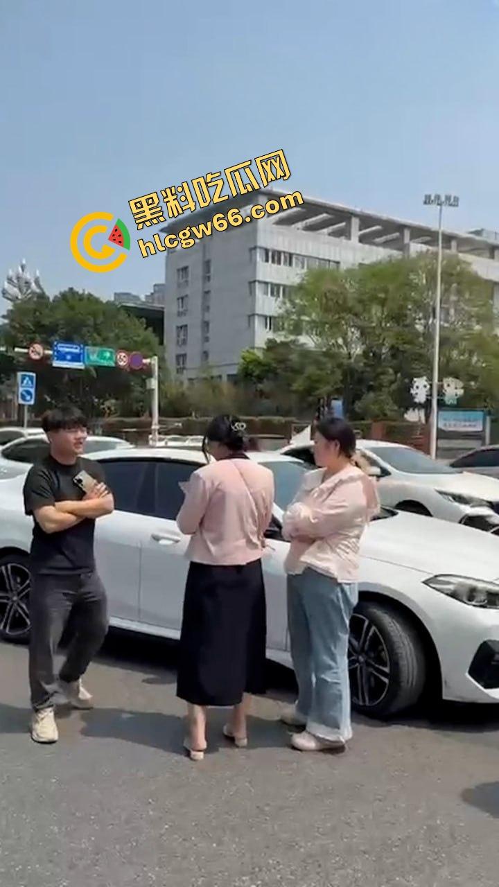 德阳妈逼哥火力全开!宝马别车还理直气壮?网红张某当街开骂骂出天际,含妈量爆表直接骂进热搜!-7