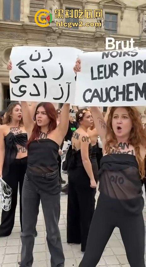 亚维侬性侵丑闻掀起法国怒潮 男子为满足欲望下药妻子10年 女性裸体走上街头控诉暴力!-6