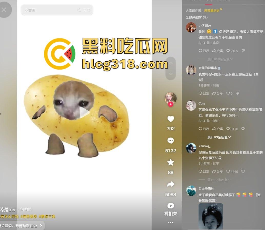 单眼皮小黄豆惨遭助理『芮芮iris』阴间操作,背后接单爆陪睡视频,网红圈再出新大瓜!-6