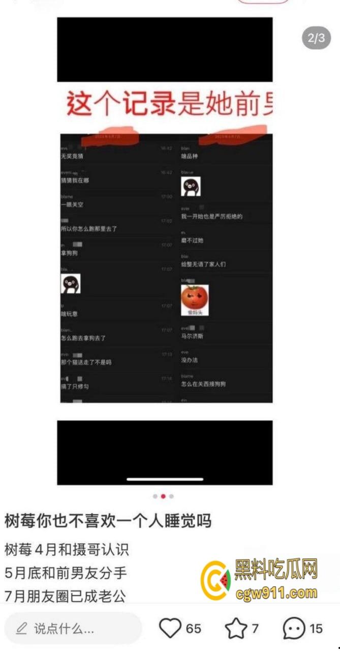 抖音400w粉网红【树莓】,清纯甜美人设崩塌,弃养宠物约炮出轨,辍学小妹与27岁无业游民,爱情故事震碎三观!-14