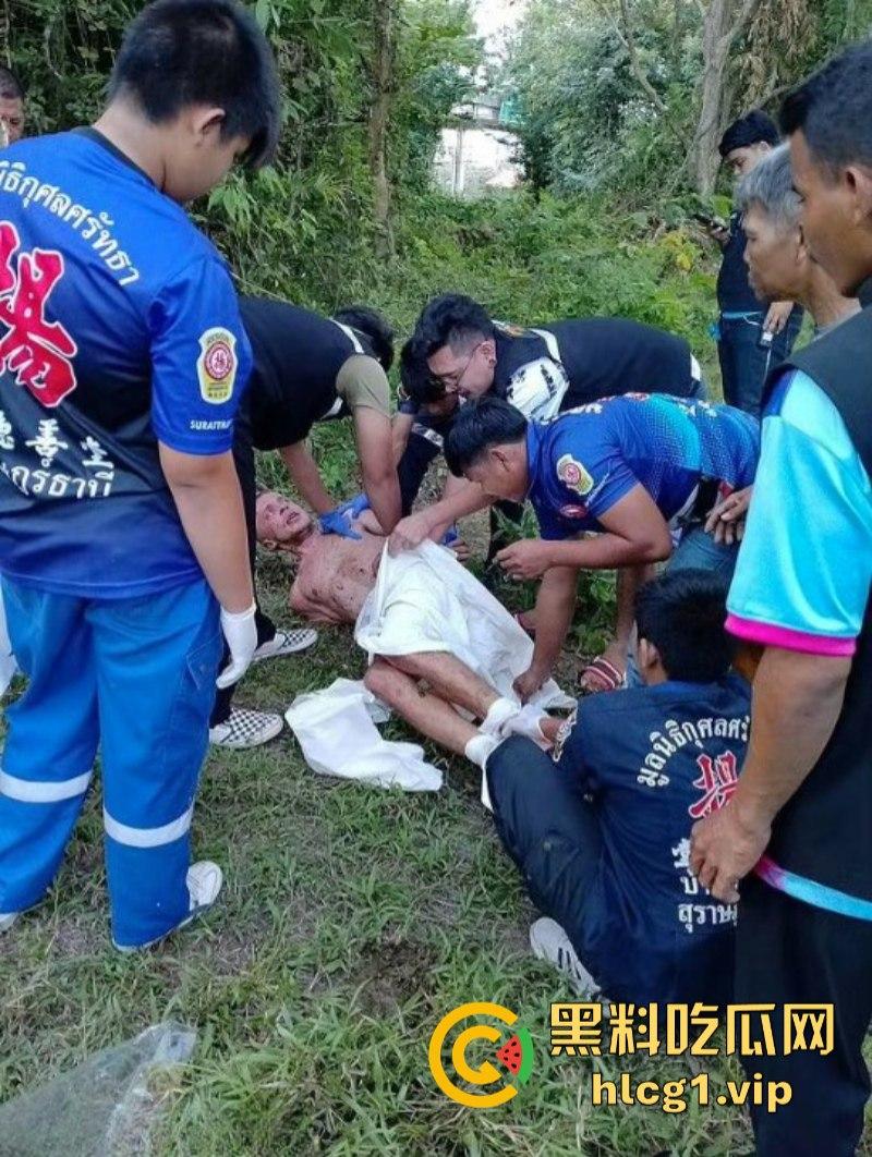 泰国一名26岁俄罗斯男子试图强奸牛妈妈 反被牛妈妈反杀！-2