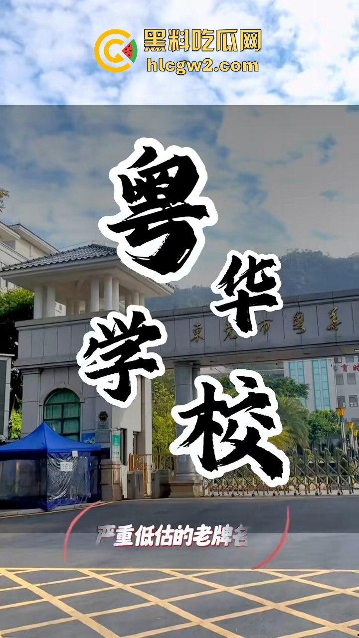 东莞粤华学校学生环城东路人行天桥上吊自杀，120到场已确认死亡，背后原因震惊！-2