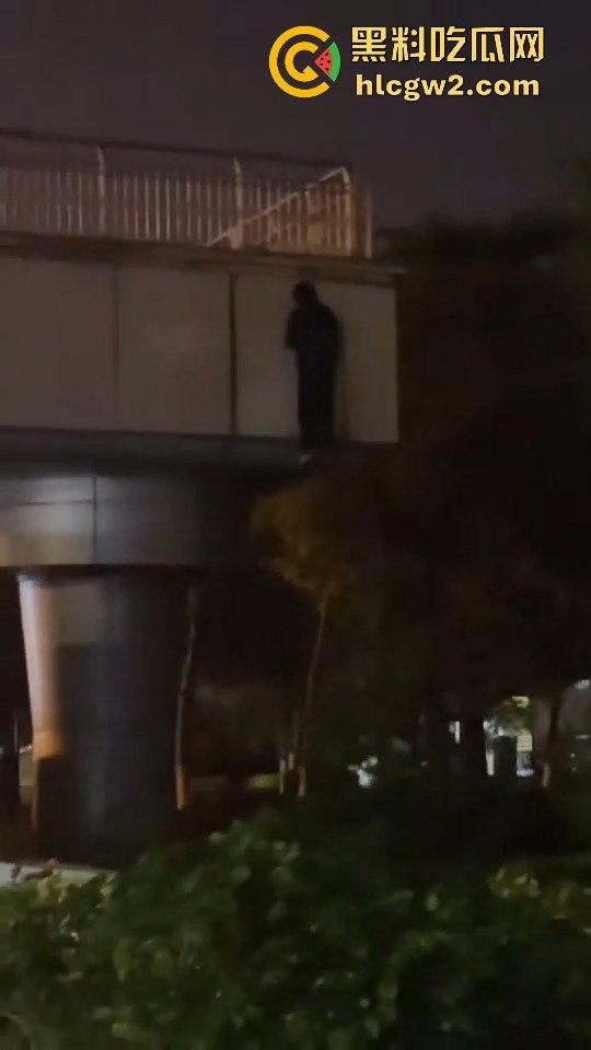 东莞粤华学校学生环城东路人行天桥上吊自杀，120到场已确认死亡，背后原因震惊！-8