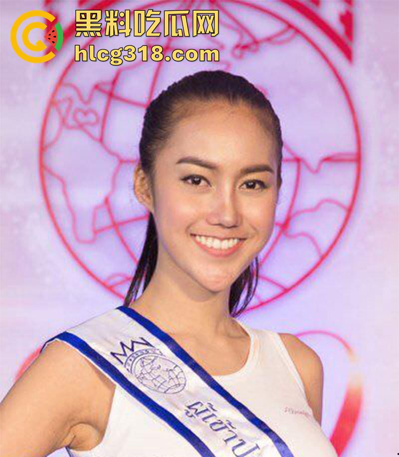 泰国世界小姐颜值女神，傲人巨乳身材高挑，背地服侍金主做母狗，被富二代男友发现曝光视频！-5