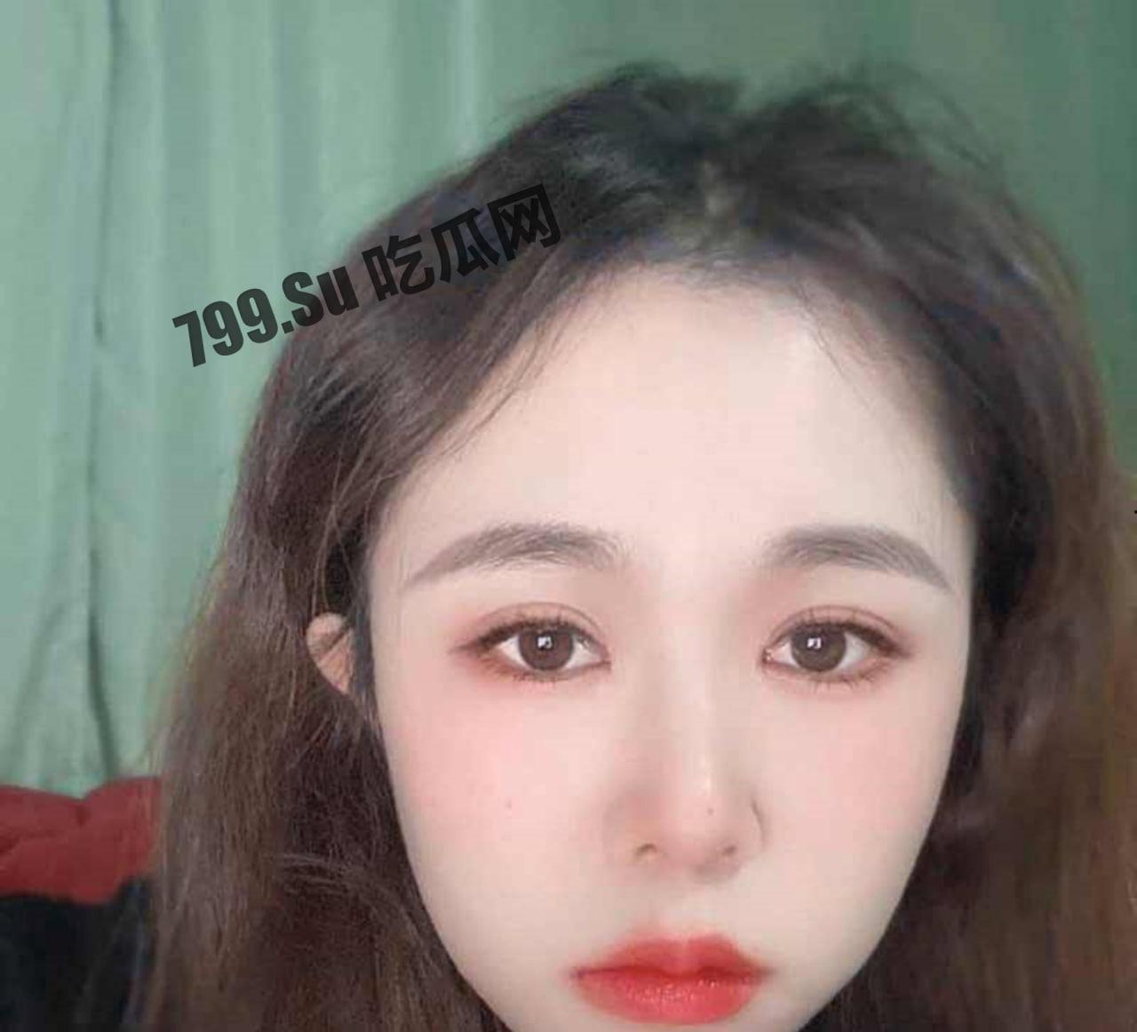 前女友系列！青岛大学大二女生 何欣 和男友私房照分手后遭流出-15