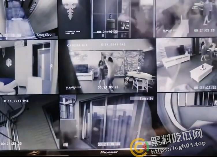 电影级别捉奸!多机位监控让隔壁老王无处遁形 窗户上电网老王翻车 这就是艺术啊-3