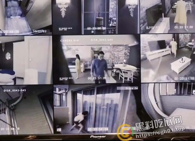 电影级别捉奸!多机位监控让隔壁老王无处遁形 窗户上电网老王翻车 这就是艺术啊-5