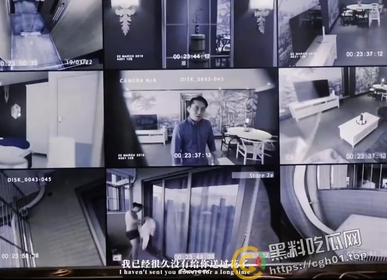 电影级别捉奸!多机位监控让隔壁老王无处遁形 窗户上电网老王翻车 这就是艺术啊-6