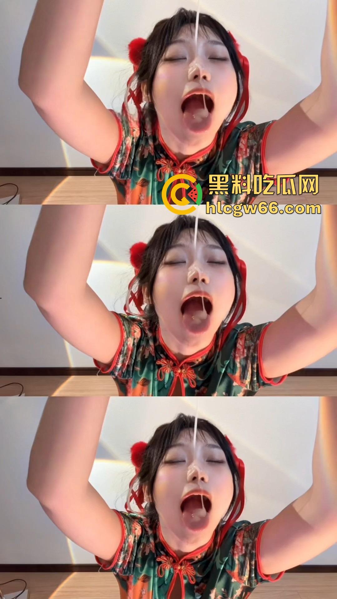 推特福利姬『yum707』双视角裸舞，学生制服藏巨乳翘臀，无毛蜜穴全开骚舞，极品细腰抖奶看片秒射！-1