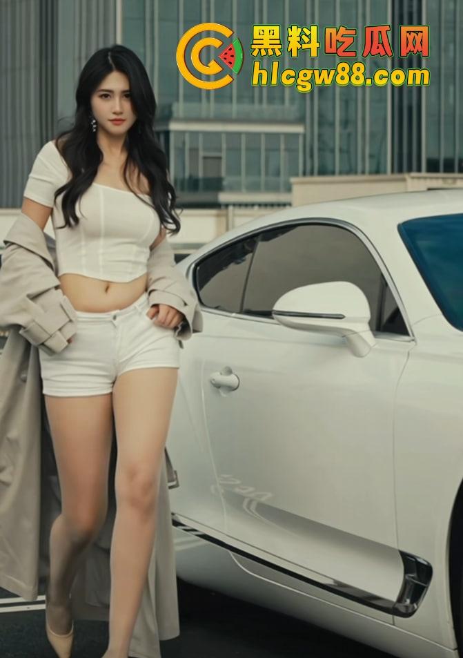 上海车模『叶凯薇』抖音百万粉丝女神被爆外围价目表，9K一刺3W包夜，流出视频后紧急甩锅AI换脸！-2