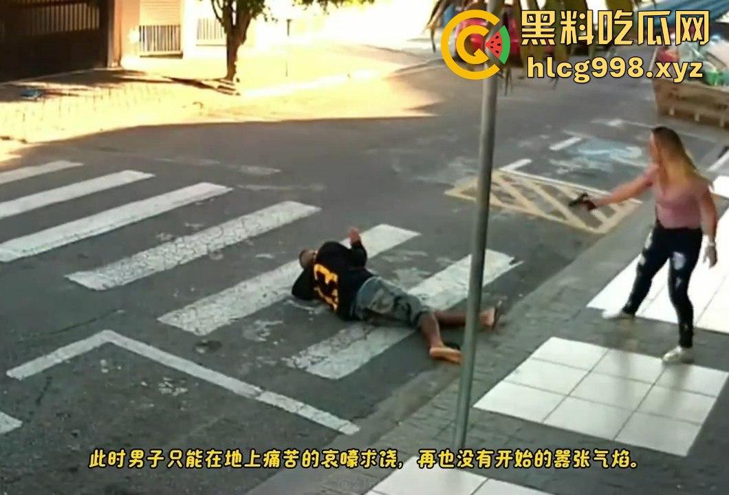 嚣张歹徒持枪抢劫反被当场击毙！美国加州街头上演自食恶果大戏！-4