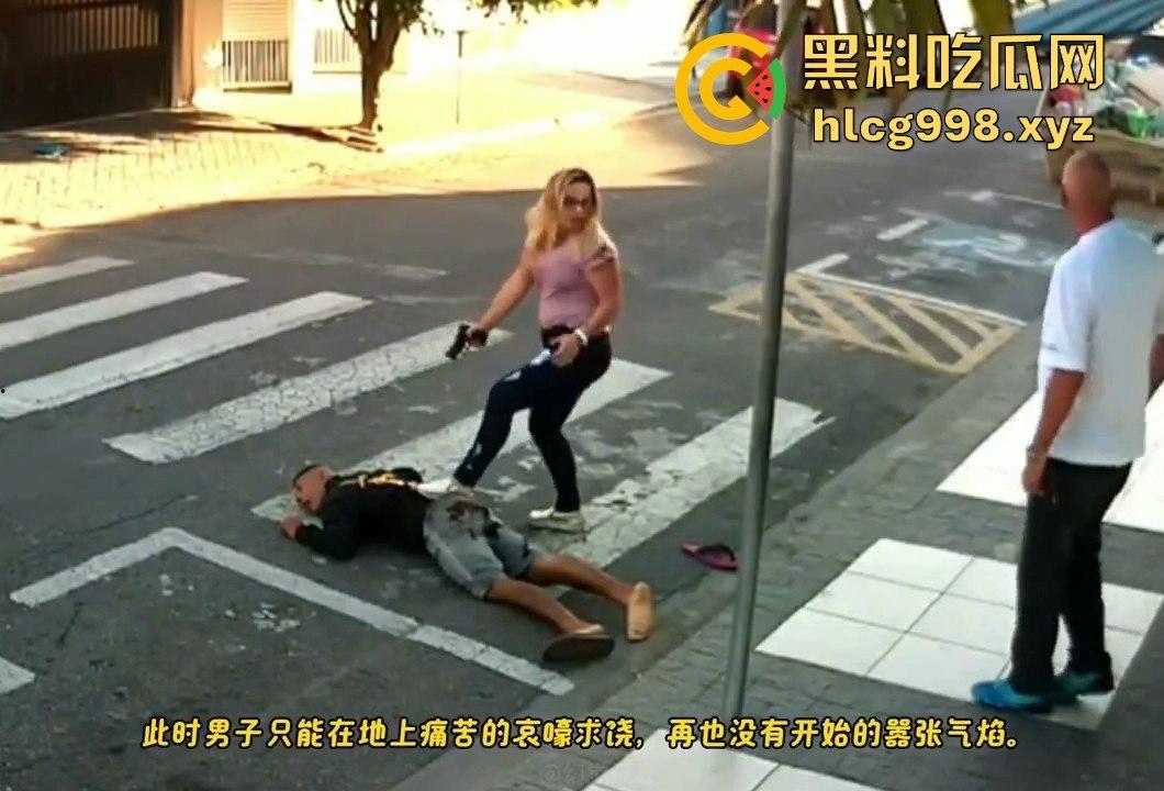 嚣张歹徒持枪抢劫反被当场击毙！美国加州街头上演自食恶果大戏！-11